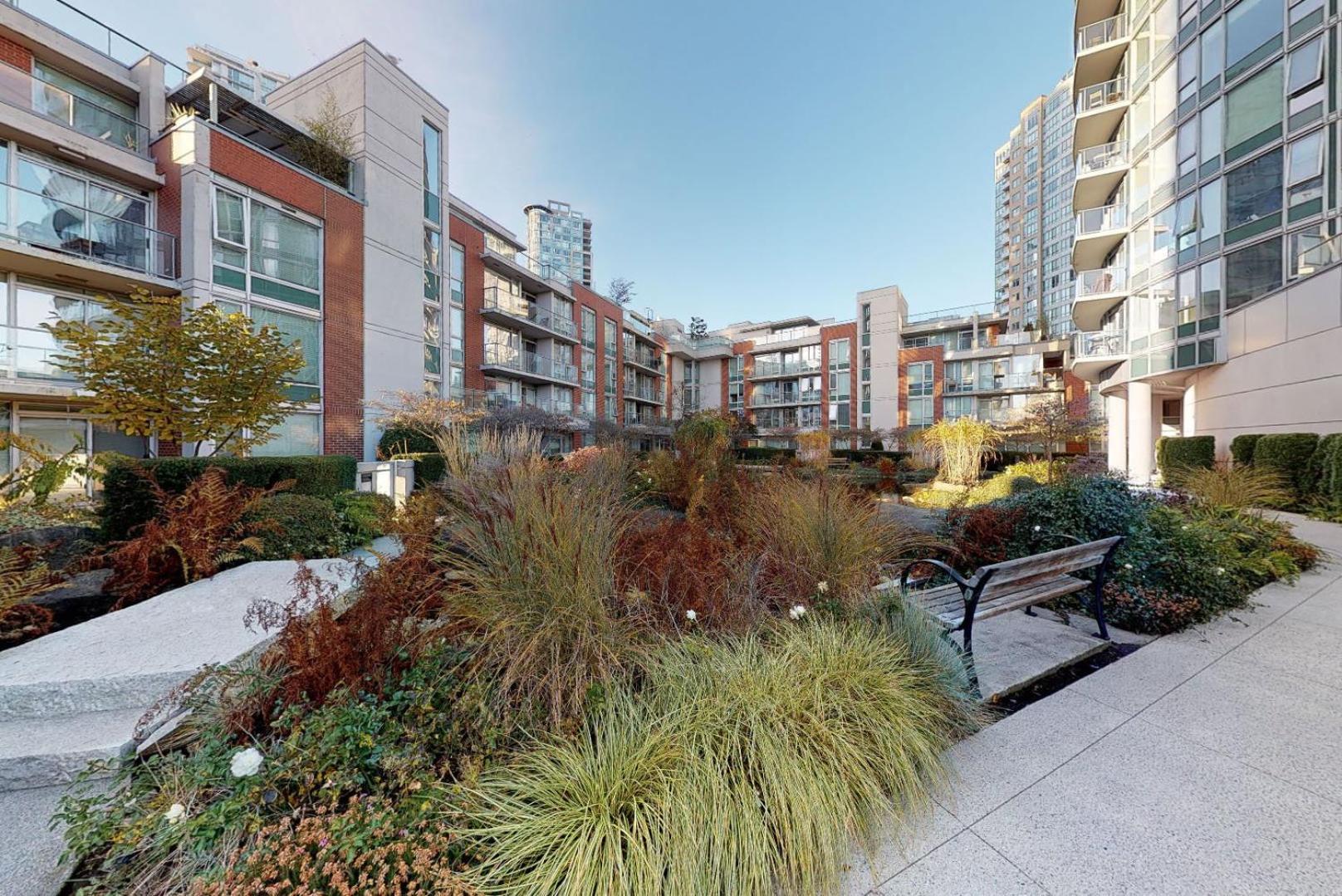 Stylish 2bd In Downtown With Marina View Appartement Vancouver