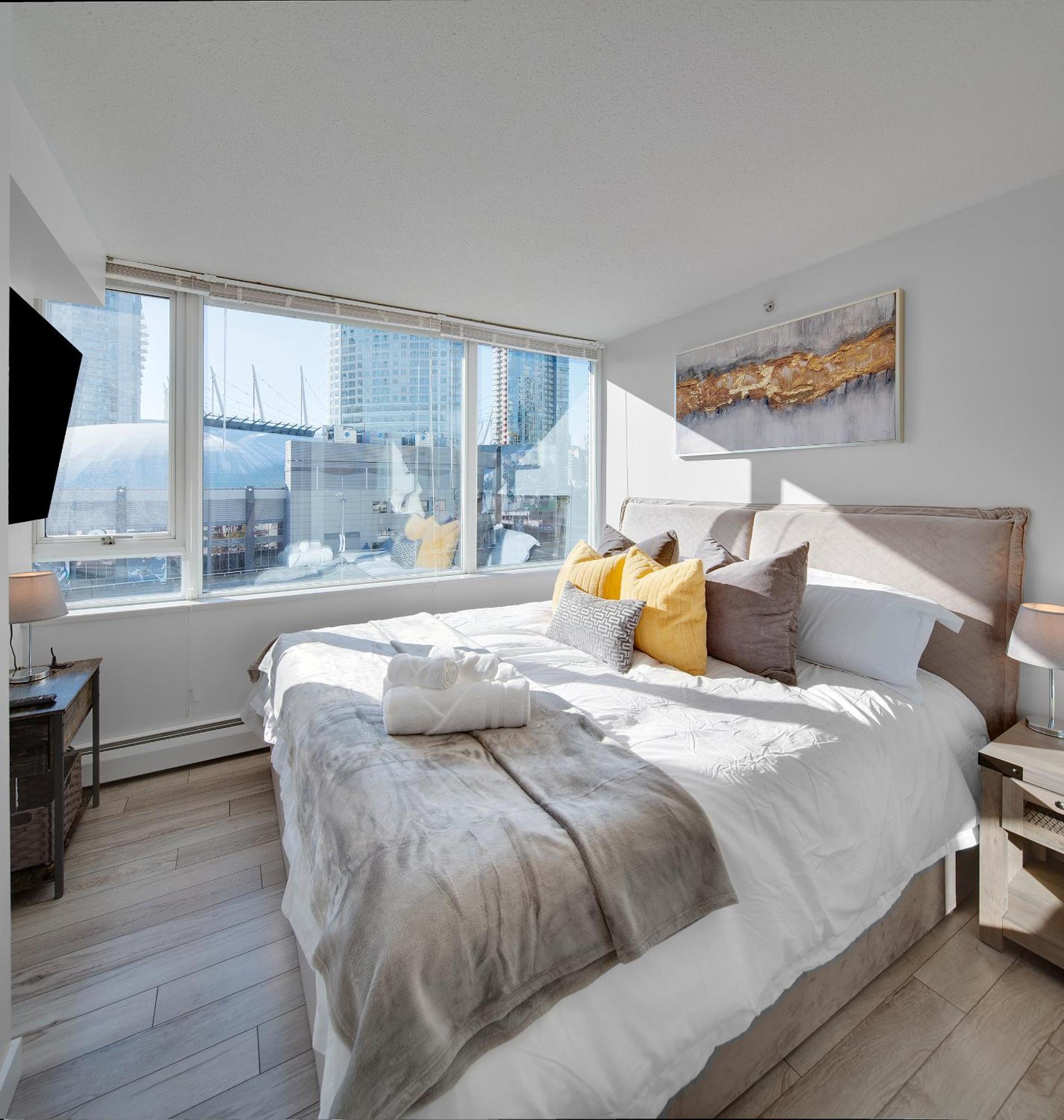 Stylish 2bd In Downtown With Marina View Appartement