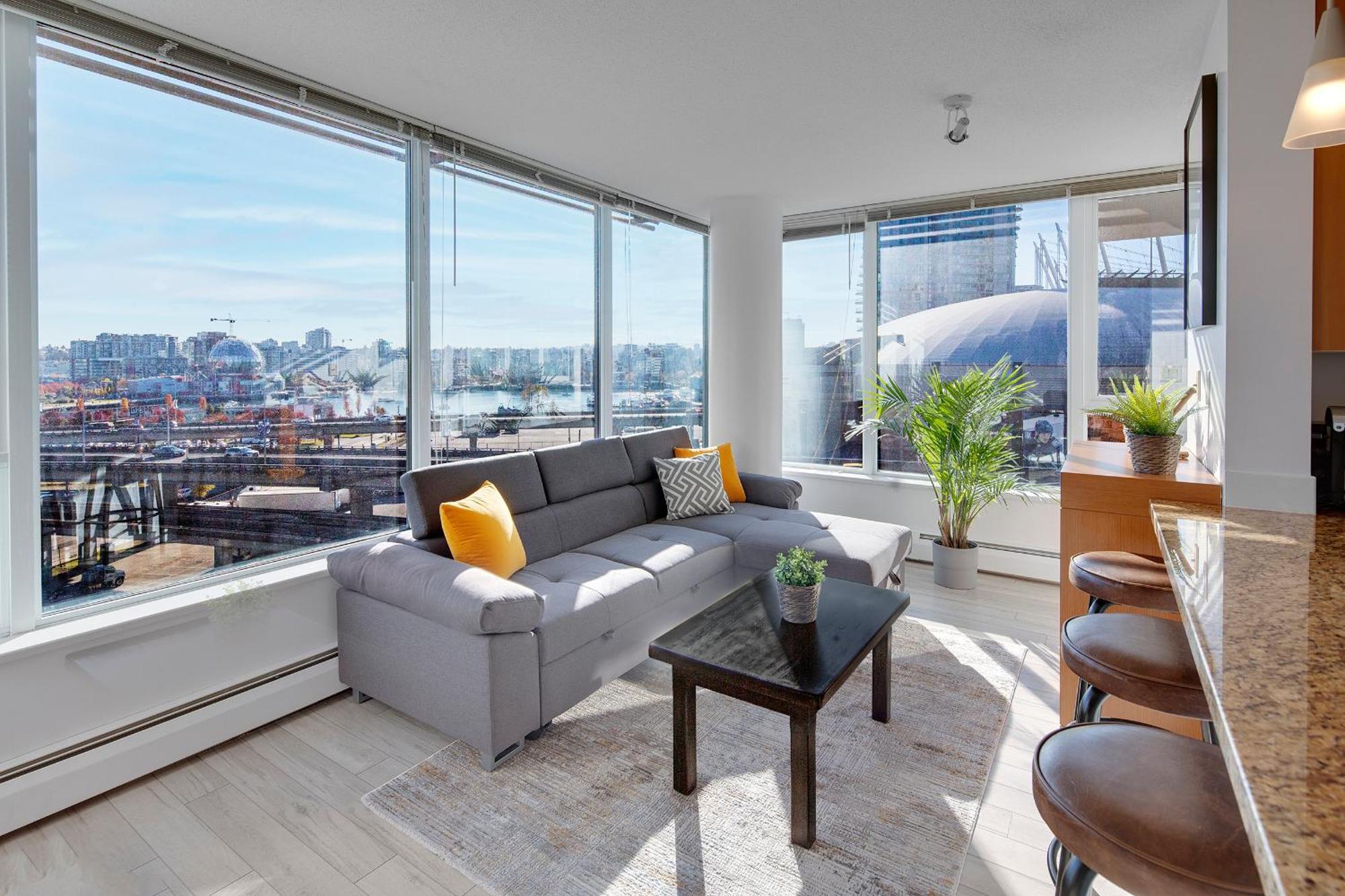 Appartement Stylish 2bd In Downtown With Marina View *