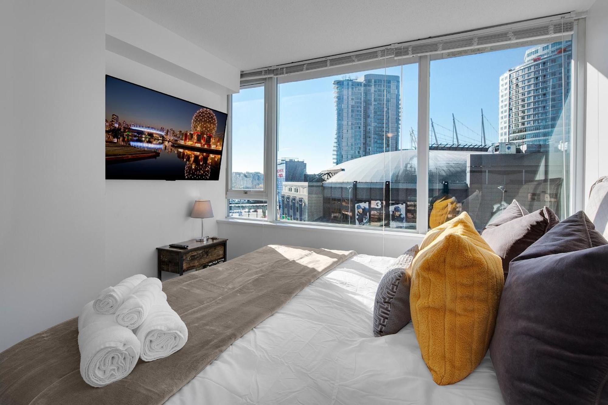 Stylish 2bd In Downtown With Marina View Appartement *