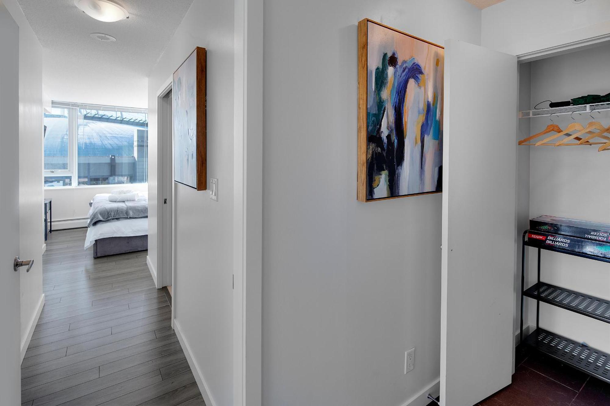 Stylish 2bd In Downtown With Marina View Appartement Vancouver